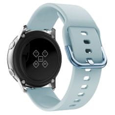 BStrap Silicone v2 remienok na Samsung Galaxy Watch 42mm, light blue
