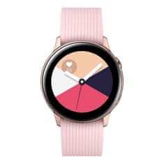 BStrap Silicone Line (Small) remienok na Xiaomi Amazfit Bip, pink