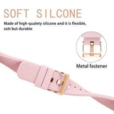 BStrap Silicone Line (Small) remienok na Xiaomi Amazfit GTR 42mm, pink