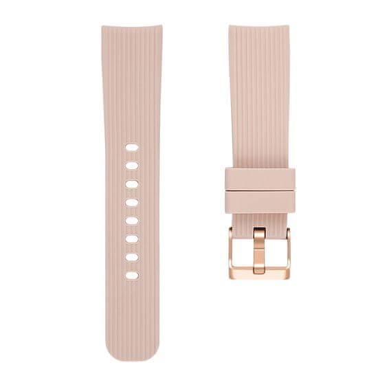 BStrap Silicone Line remienok na Samsung Galaxy Watch 42mm (Small), apricot