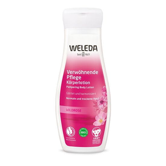 Weleda Zamatovo hýčkajúci telové mlieko (Pampering Body Lotion) 200 ml