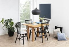 Design Scandinavia Jedálenský stôl rozkladací Kenley, 45 cm, dub