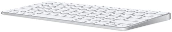 Magic Keyboard, US (MK2A3Z/A) klávesnice nízkoprofilové klávesy automatické spárování vysoká výdrž pro Mac s čipem Apple iPad iPhone iPod touch USB-C Lightning Bluetooth