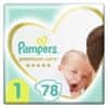 Plienky Pampers 1