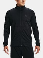 Under Armour Bunda UA PIQUE TRACK JACKET-BLK S