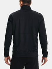 Under Armour Bunda UA PIQUE TRACK JACKET-BLK S