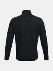 Under Armour Bunda UA PIQUE TRACK JACKET-BLK S