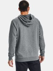 Under Armour Mikina Rival Fleece Big Logo HD-GRY XXL