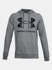 Under Armour Mikina Rival Fleece Big Logo HD-GRY XXL