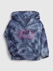 Gap Detská mikina Logo tie-dye hoodie 2YRS