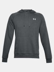 Under Armour Mikina UA Rival Cotton Hoodie-GRY XXL