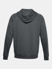 Under Armour Mikina UA Rival Cotton Hoodie-GRY XXL