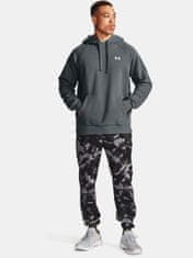 Under Armour Mikina UA Rival Cotton Hoodie-GRY XXL