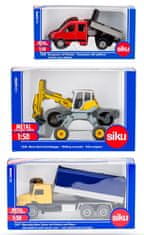 SIKU Super - set 3 stavebných strojov B, 1:50