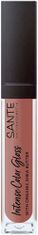 SANTE Naturkosmetik Lesk na pery Intense Color Gloss - 03 stubborn plum - 7,8ml