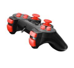 Esperanza EGG107R Gamepad PC/PS3 USB Trooper čierna a červená Esperanza