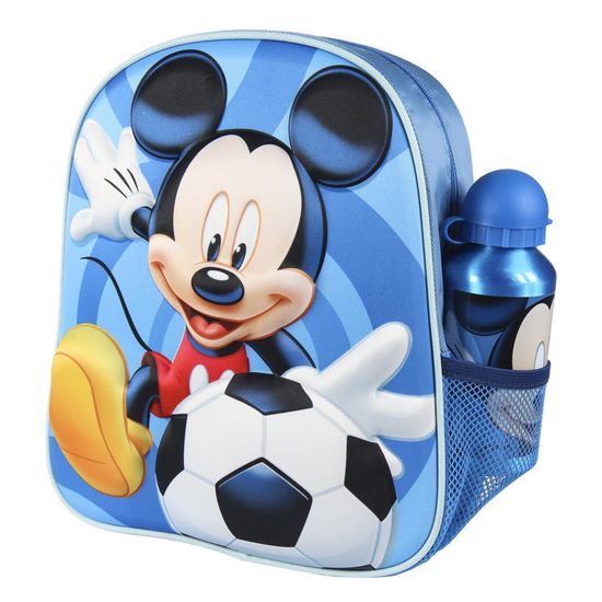 Cerda Detský batoh 3D Mickey s fliaš