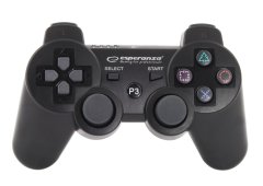 Esperanza EGG109K Bezdrôtový Bluetooth Gamepad PS3 Marine čierna Esperanza