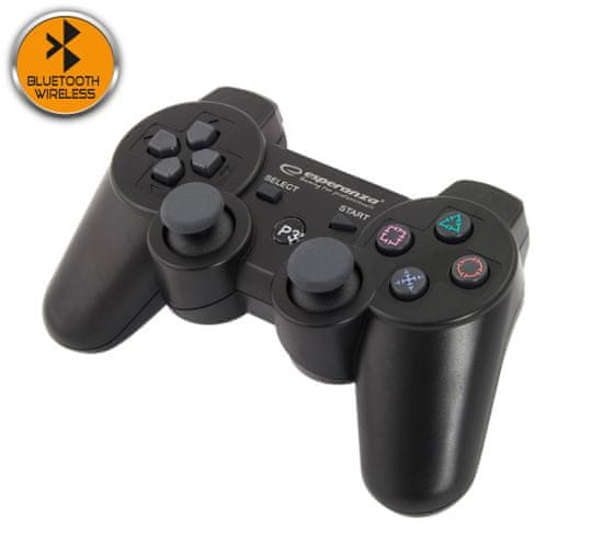 Esperanza EGG109K Bezdrôtový Bluetooth Gamepad PS3 Marine čierna Esperanza