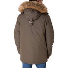 Calvin Klein Bunda Fur Trimmed Hooded D, 371 XXL