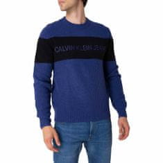 Calvin Klein Sveter Eo/ Chst Stripe Cn S, Cg7 M