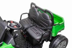 Beneo Farmárske elektrické autíčko RIDER 4X4 s pohonom všetkých kolies, 2x12V batéria, EVA kolesá