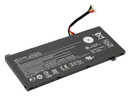 TRX Batéria AC14A8L - Li-Pol 11,4V 4605mAh pre notebooky Acer