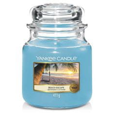 Yankee Candle vonná sviečka Beach Escape (Únik na pláž) 411g