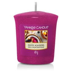 Yankee Candle votívne sviečka Exotic Acai Bowl (Miska exotických chuťou) 49g