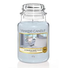 Yankee Candle vonná sviečka A Calm & Quiet Place (Pokojné a tiché 623g