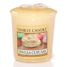 Yankee Candle votívne sviečka Vanilla Cupcake (Vanilkový košíček) 49g