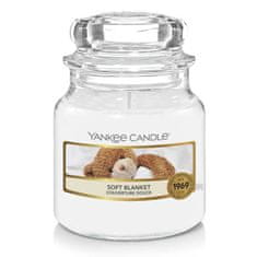 Yankee Candle vonná sviečka Soft Blanket (Jemná prikrývka) 104g