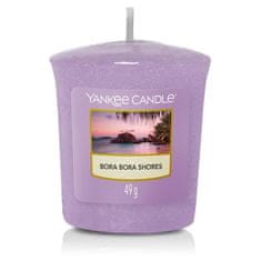 Yankee Candle votívne sviečka Bora Bora Shores (Pobrežie Bora Bora) 49g