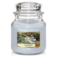 Yankee Candle vonná sviečka Water Garden (Záhradné potôčik) 411g