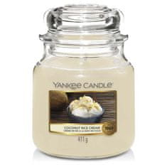 Yankee Candle vonná sviečka Coconut Rice Cream (Krém s kokosovou ryžou) 411g