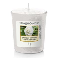 Yankee Candle votívne sviečka Camellia Blossom (Kamélie) 49g