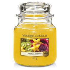 Yankee Candle vonná sviečka Tropical Starfruit (Tropická karambola) 411g