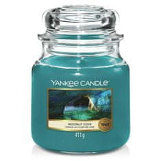 Yankee Candle vonná sviečka Moonlit Cove (Mesačná zátoka) 411g