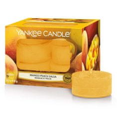 Yankee Candle čajové sviečky Mango Peach Salsa 12 ks