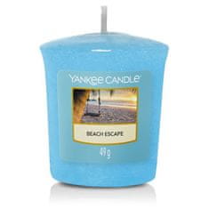 Yankee Candle votívne sviečka Beach Escape (Únik na pláž) 49g