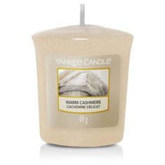 Yankee Candle votívne sviečka Warm Cashmere (hrejivý kašmír) 49g