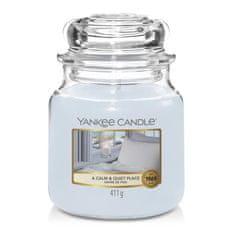 Yankee Candle vonná sviečka A Calm & Quiet Place (Pokojné a tiché 411g