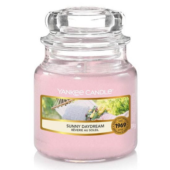 Yankee Candle vonná sviečka Sunny Daydream (Snívanie za slnečného dňa) 104g