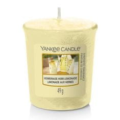 Yankee Candle votívne sviečka Homemade Herb Lemonade (Domáce limonáda) 49g