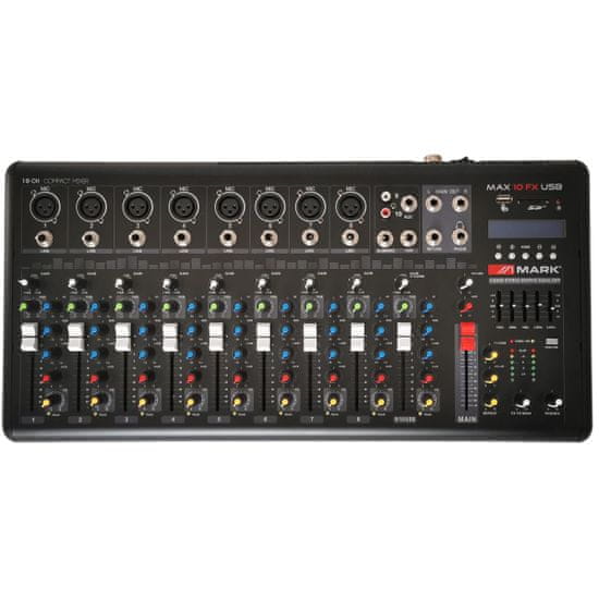 Mark MAX 10 FX USB BT mixpult