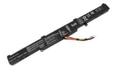 TRX Batéria A41-X550E - Li-Ion 14,4V 2600 mAh 37Wh pre notebooky ASUS