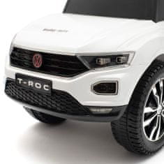 Baby Mix Odrážadlo s vodiacou tyčou VOLKSWAGEN T-ROC biele