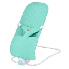 NEW BABY Detské hojdacie kreslo SHAKY Mint