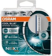 Osram Osram xenonová výbojka D4S XENARC Cool Blue Intense NextGeneration 6200K +150% BOX