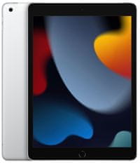 Apple iPad 2021, Cellular, 64GB, Silver (MK493FD/A)